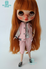 Одежда для кукол Blyth, модная куртка, повседневные брюки с карманами для кукол Blyth , Azone, аксессуары для кукол 1/6, 1 шт. 2024 - купить недорого
