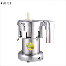 XEOLEO Stainless steel Juicer machine Commercial Juice Extractor Juicing machine Centrifugal Juicer 220V 550W 2800r/min 2024 - buy cheap
