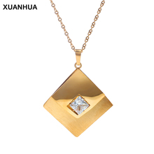XUANHUA jewelry accessories necklaces & pendants choker jewellery collares chocker gifts for women stainless steel chain collana 2024 - buy cheap