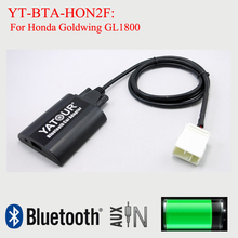 Yatour-Adaptador de manos libres para coche, estéreo, Bluetooth, para Honda Goldwing GL1800, enchufe hembra blanco 2024 - compra barato