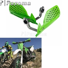 Protetor de mão universal para motocross, protetor de mão com 22mm 28mm para motos enduro para kawasaki kxf irbis ttr crf yzf wrf atv 2024 - compre barato