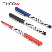 12pcs/lot premium 0.5mm roller tip pen high quality gel pen excellent writing hot sale 3 colors option Aihao 2000A 2024 - buy cheap