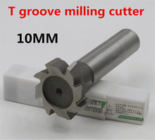 Free Shipping 2PCS 10*2*3*4*5 high speed steel Straight shank T groove milling cutter T type Straight shank milling cutter 2024 - buy cheap