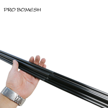 Pro Bomesh 2 Blanks 2.06m MH 1 Section Carbon Fiber Rod Blank Bass Rod Blank DIY Fishing Rod Building Material Pole 2024 - buy cheap