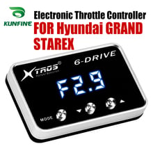 Car Electronic Throttle Controller Racing Accelerator Potent Booster For Hyundai GRAND STAREX Tuning Parts Accessory 2024 - buy cheap