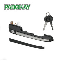 FOR AUDI 80 78-86 100 77-83 OUTER RIGHT FRONT DOOR HANDLE WITH 2 KEYS 813837206C 813837206 2024 - buy cheap