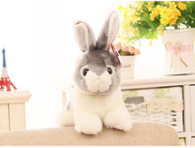 100% new arrival about 25cm cartoon love rabbit plush toy soft doll kid's toy Christmas gift w1757 2024 - buy cheap