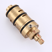 Free shipping Shower Faucet Replacement Part Copper Thermostatic Valve Spool Cartridge Adjust Mixing Water Temperature ZR1005 2024 - buy cheap