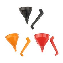 Universal Car Motorcycle Truck Pour Oil Tool Petrol Diesel Kerosene Plastic Filling Funnel with Soft Pipe Spout 2024 - buy cheap