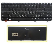 SSEA-teclado ruso negro para portátil HP Compaq Presario C700, C770, C727, C729, C730, C769, C771, nuevo 2024 - compra barato