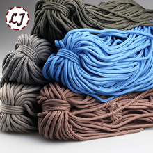 Cordas artesanais de alta resistência, cordas de fibra de poliéster tecido para casa, acessórios para artesanato, s003, 6mm, 9 cores, diy 2024 - compre barato