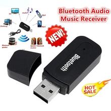 3.5mm AUX USB Bluetooth Audio Stereo Music Receiver Adapter for PC Car Speaker  USB Bluetooth Audio Receiver 2024 - buy cheap