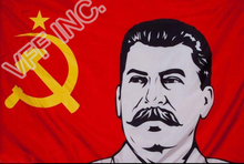 Флаг России СССР Сталин советский народный лидер флаг 3 фута x 5 футов полиэстер баннер Летающий 150*90 см пользовательский флаг RF30 2024 - купить недорого