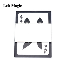 Utility Card Frame Magic Tricks Vanish And Change A Card Magic Props For Magician Close Up Illusion Gimmick Mentalism Classic 2024 - buy cheap