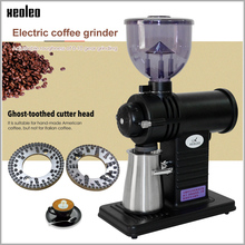 Xeoleo Electric filter coffee grinder Ghost teeth Burr grinder 200W Coffee miller Coffee mill machine 10 steps Black/Pink/Yellow 2024 - buy cheap