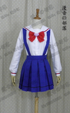 Sailor Moon Chibi Usa Small Lady Sailor Chibimoon Black Lady Cosplay costume Anime custom any size 2024 - buy cheap
