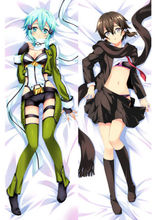 Sword Art Online GGO Sinon Anime Girl Dakimakura Hugging Body Pillow Covers Case