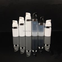 5 ml/10 ml/15 ml Airless Bomba de Vácuo Garrafa de Plástico Reutilizável Recipiente Para Viajar Higiene Pessoal Loção Vazio garrafas F521 2024 - compre barato