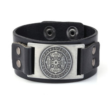New Arrived Women Men Viking Bracelet Special Design Traditional Nordic Totem And Character Pattern Design Dropshipping 2024 - buy cheap