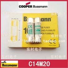 [SA] Estados Unidos BUSSMANN fusible C14M20 20A C14M25 25A C14M32 32A 690V--10PCS/LOT 2024 - compra barato