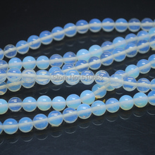 144 Pieces/Lot  Nature Opal Bead,Moon Stone Round Ball Beads Accessories Size 8mm 2024 - buy cheap