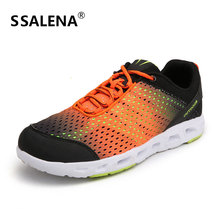Breathable Mesh Running Shoes Men Comfortable Athletic Flat Sneakers Lightweight Soft Summer Outdoor Sports Shoes AA51098 2024 - buy cheap
