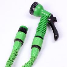 Car 7 In 1 Telescopic 10-15M Spray Gun Latex Tube Magic Flexible Hose For Garden Watering Hose Car Wash Pipe 2024 - buy cheap