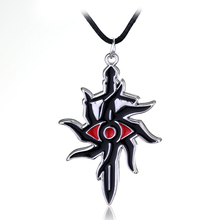 Game Dragon Age 3 Inquisition Necklace Punk Black Sword Evil Eye Pendant Necklace For Women And Men Jewelry Accessories 2024 - buy cheap