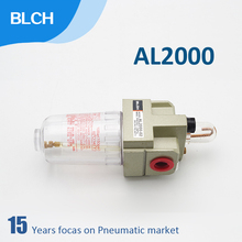 BLCH AL2000 G1/8" 1/4" Compressed air tool oil fog Pneumatic Component Air Lubricator AL1000 2024 - buy cheap