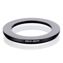 RISE(UK) 62mm-46mm 62-46mm 62 to 46 Step down Ring Filter Adapter black 2024 - buy cheap