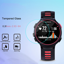 1pcs/2pcs For Garmin 735XT Tempered Glass 9H 2.5D Premium Screen Protector Film For Garmin Forerunner 735xt Smart Watch 2024 - buy cheap