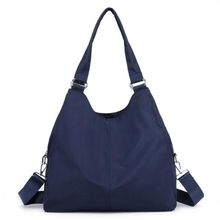 Bolso de mano informal para mujer, bandolera de nailon resistente al agua, diseño a la moda, de buena calidad, resistente al desgaste, novedad de 2020 2024 - compra barato