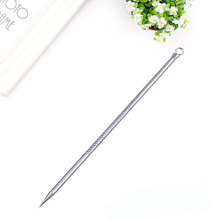 Stainless Steel Acne Cleansing Needle Pimple Pin Comedone Extractor Tool 2024 - buy cheap