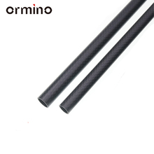 Ormino 2 шт. 10 мм X 6 мм Труба из углеродного волокна Дрон diy рамка квадрокоптера посадочное снаряжение Радиоуправляемый Дрон комплект Мультикоптер 10X6X500 мм трубка 2024 - купить недорого