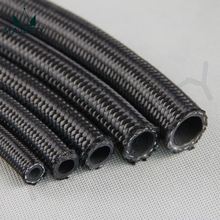 Nylon BRAIDED 1500 PSI -8AN AN8 8-AN OIL/FUEL/GAS LINE/HOSE 1meter/1FEET AN8 hose color  black 2024 - buy cheap