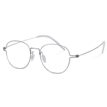 2020 Handmade Superlight Retro Round Eyeglasses Titanium Optical Prescription Glasses Frame Men Spectacles Women oculos de grau 2024 - buy cheap