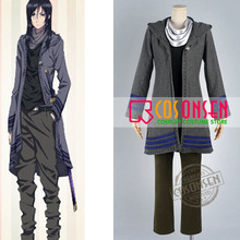 COSPLAYONSEN K Project Missing Kings Yatogami Kuroh Cosplay Costume All Size Custom Made 2024 - buy cheap