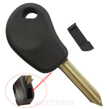 Smart Auto Replacement Key Transponder Car Key Shell Case Cover With Uncut Blank Blade For Citroen Picasso Elysee Xsara C5 C6 2024 - buy cheap