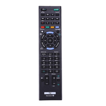 Controle remoto para sony tv perfeito, substituição para controle remoto de tv 2024 - compre barato
