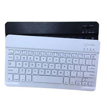 Venda quente ultra-fino mini teclado sem fio tablet telefone bluetooth teclado para apple iphone ipad ar mini 4 android smartphone 2024 - compre barato