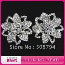 flower design rhinestone brooch pin+high quality+free shipping 2024 - купить недорого