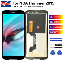 100% probado para NOA Hummer 2019 pantalla LCD de montaje de digitalizador con pantalla táctil de reemplazo 5,5 "para Hummer2019 piezas de reparación + herramientas 2024 - compra barato