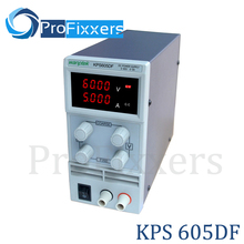 KPS605DF 0-60V/0-5A 110V-230V 0.1V/0.001A EU LED Digital Adjustable Switch DC Power Supply mA Display 2024 - buy cheap
