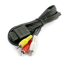 20PCS RCA Audio Video Cord AV Cable for N64 for GameCube for GC for SNES for Super Nintendo 2024 - buy cheap