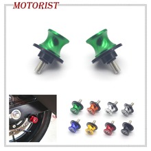 MOTORIST Motorcycle 8MM Aluminum Swingarm  Spools Slider Stand Screws For Honda CBR600/954/1000RR CBR 600 954 1000 RR 2024 - buy cheap