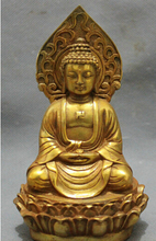 Estatua de bronce dorado del Tíbet, estatua de cuenco para rezar, Benes, Shakyamuni, Sakyamuni, Buddha, envío gratis 2024 - compra barato