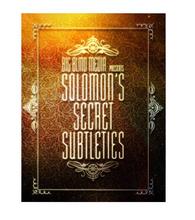 Solomon's Secret Subtleties by David Solomon,Magic Tricks 2024 - buy cheap