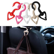 2pcs/set Car Seat Back Hooks Headrest Bag Hangers Luggage Clips Car Hook Auto Fastener Clip Auto Interior Accessories 2024 - buy cheap