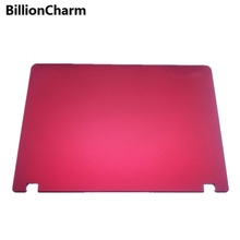 BillionCharm-carcasa trasera para Lenovo ThinkPad E420 E425, cubierta trasera LCD, color rojo, 04W3263, 04W1841 2024 - compra barato