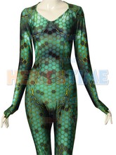 Mera Cosplay Costume Spandex Movie Mera Cosplay Costume Woman Superhero Halloween Costumes for Woman Hot Sale 2024 - buy cheap